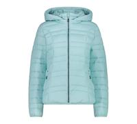 CMP - Chaqueta de nailon para mujer con capucha extraíble, Agua, 40