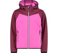 CMP Chaqueta De Niña Con Capucha Fija De Softshell Combinado Jacket Unisex - Niños y Niños