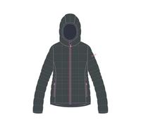 CMP Chaqueta De Niña De Nylon Con Capucha Fija Chaqueta De Niña De Nylon Con Capucha Fija Unisex - Niños y Niños