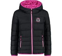 CMP Chaqueta De Niña De Nylon Con Capucha Fija Chaqueta De Niña De Nylon Con Capucha Fija Unisex - Niños y Niños