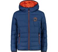 CMP Chaqueta De Niño De Nylon Con Capucha Fija Chaqueta De Niño De Nylon Con Capucha Fija Unisex - Niños y Niños