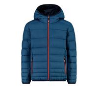 CMP Chaqueta De Niño De Nylon Con Capucha Fija Chaqueta De Niño De Nylon Con Capucha Fija Unisex - Niños y Niños
