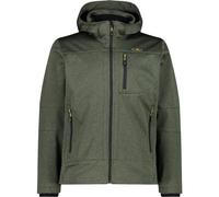 CMP - Chaqueta de punto Tech para hombre, Aceite Verde Mel., 56