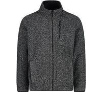 CMP - Chaqueta de punto Tech para hombre, Negro Mel., 56
