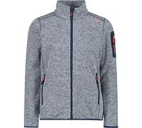 CMP - Chaqueta de punto técnico para mujer, Azul tinta-blanco, XS