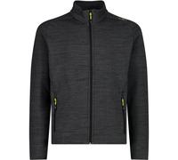 CMP - Chaqueta elástica hombre, Plomo Mel.-Azufre, 58