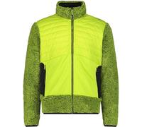 CMP - Chaqueta híbrida de forro polar Highloft Acido, talla 48