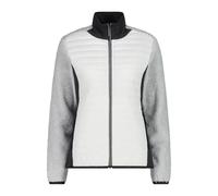 CMP - Chaqueta híbrida de forro polar Highloft, aluminio, 52