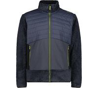 CMP - Chaqueta híbrida de forro polar Highloft Titanio, 46