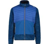 CMP - Chaqueta híbrida de forro polar Highloft, Zafiro, 56