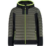 CMP Chaqueta Híbrida De Niño Con Capucha Fija Jacket Unisex - Niños y Niños