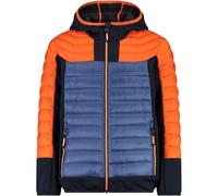 CMP Chaqueta Híbrida De Niño Con Capucha Fija Jacket Unisex - Niños y Niños