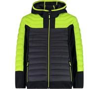 CMP Chaqueta Híbrida De Niño Con Capucha Fija Jacket Unisex - Niños y Niños