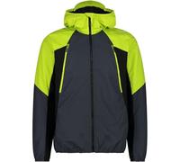 CMP - Chaqueta híbrida para hombre con capucha fija, Titanio, 52
