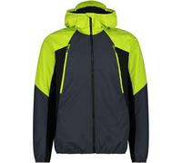 CMP - Chaqueta híbrida para hombre con capucha fija, Titanio, 54