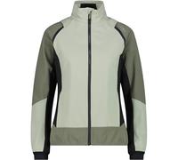 CMP Chaqueta híbrida para mujer con mangas desmontables Pistacchio - 38
