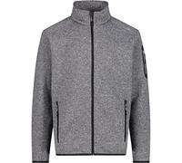 CMP Chaqueta Hombre, Hielo-Titanio-Negro, 58