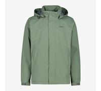 CMP Chaqueta Hombre Lluvia Snaps con Capucha Desmontable - E452 (Salvia)