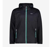 CMP Chaqueta Hombre Packable en Ripstop con Capucha Fijo - U423 (Antracita)