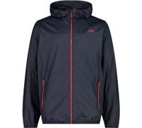 CMP Chaqueta Hombre Rain Fix Capucha, Antracita, XXL
