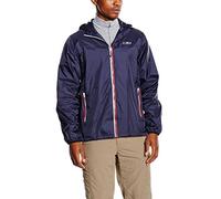 CMP Chaqueta Hombre Rain Fix Capucha, Armada, L