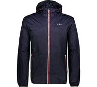 CMP Chaqueta Hombre Rain Fix Capucha, Armada, XL