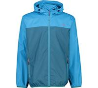 CMP - Chaqueta impermeable con capucha para hombre, Lago profundo, 54