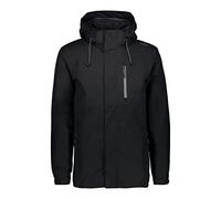 CMP - Chaqueta impermeable con capucha desmontable para hombre