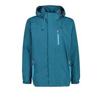 CMP - Chaqueta impermeable con capucha desmontable para hombre