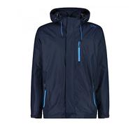 CMP - Chaqueta impermeable con capucha desmontable para hombre
