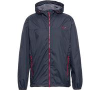 CMP - Chaqueta impermeable con capucha para hombre, Antracita, 56