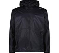 CMP Chaqueta impermeable con capucha para hombre, antracita, S