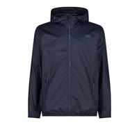 CMP - Chaqueta impermeable con capucha para hombre, B. Azul-azulado, 48