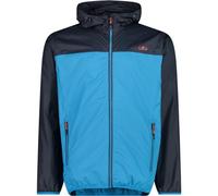 CMP - Chaqueta impermeable con capucha para hombre, Danubio, 46