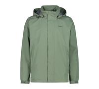 CMP Chaqueta impermeable para hombre con capucha desmontable