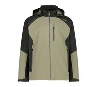 CMP Chaqueta impermeable para hombre de ripstop 34z5147, 06ev sage pine, 54