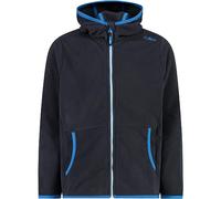 CMP - Chaqueta infantil con capucha fija, Antracita, 116