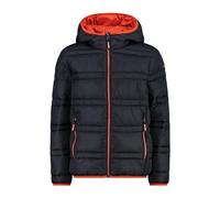 CMP - Chaqueta infantil con capucha fija, Antracita, 140