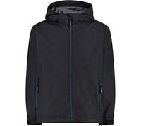 CMP - Chaqueta infantil con capucha fija, Antracita-Reef, 128