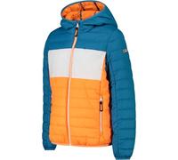 CMP - Chaqueta infantil con capucha fija, Arrecife de llamas, 176