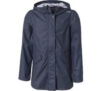 CMP - Chaqueta infantil con capucha fija, Azul negro, 104