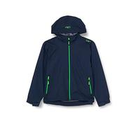 CMP - Chaqueta infantil con capucha fija, Azul negro, 110