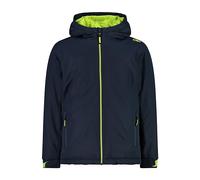 CMP - Chaqueta infantil con capucha fija, Azul negro, 98