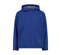 CMP - Chaqueta infantil con capucha fija, Azulado, 128
