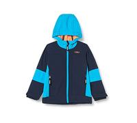 CMP - Chaqueta infantil con capucha fija, B.Danubio Azul, 104