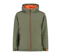 CMP - Chaqueta infantil con capucha fija, Caqui, 164