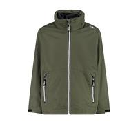 CMP - Chaqueta infantil con capucha fija, chaqueta interior desmontable, Caqui, 176