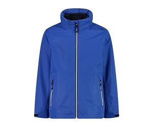 CMP - Chaqueta infantil con capucha fija, chaqueta interior desmontable, Royal-B.Azul, 104