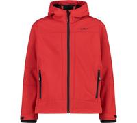 CMP - Chaqueta infantil con capucha fija, Ferrari-Negro, 98