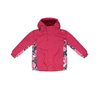 CMP - Chaqueta infantil con capucha fija, Fucsia, 98CM